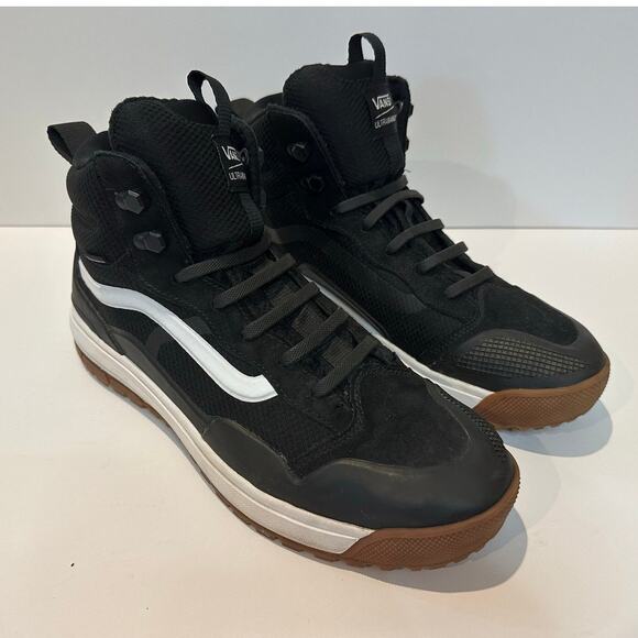 Vans UltraRange EXO Hi MTE Gore-Tex Waterproof Sneakers Men’s 11 Black White main image 10
